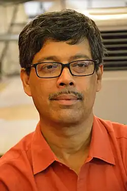 Pracheta Gupta's close up image.