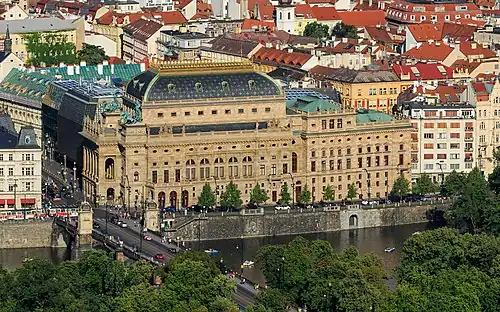 National Theatre in Prague, Czech Republic