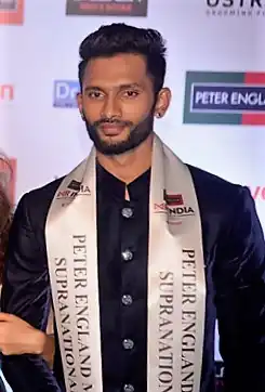 Mister Supranational 2018 Prathamesh Maulingkar, &nbsp;India