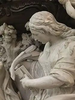 Pulpit by Laurent Delvaux