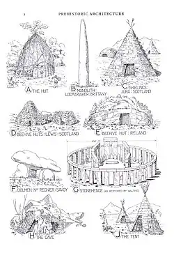 Prehistoric architecture. 17th ed.