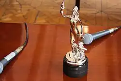 Image 69Award of the Association of Theater Critics and Journalists. (from Culture of Mexico)