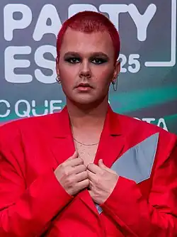 Red Sebastian in 2025