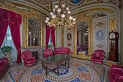 President's Room at the U.S. Capitol, pictured in 2011