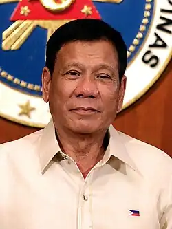 Philippines President Rodrigo Duterte