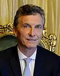 ArgentinaMauricio Macri, President