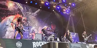 Primal Fear performing in 2025