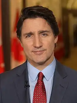 CanadaJustin Trudeau,Prime Minister