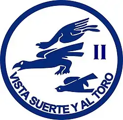 Escuadrilla Azul (Blue Squadron) Emblem
