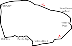 Prince George Circuit (1936–1939)