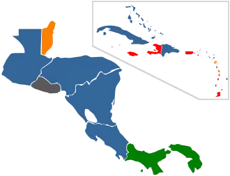Prostitution in Central America and the Caribbean