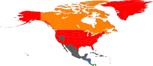 Prostitution in North America