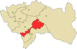 The Province of Concepción, which contains the district