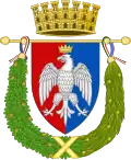 Coat of arms of Metropolitan City of Rome Capital