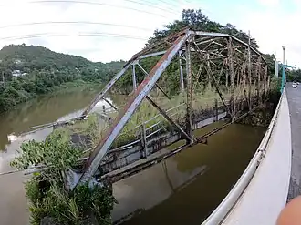 Plata Bridge remains