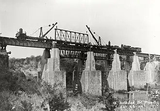 "La Soledad" Bridge (February 23, 1909)