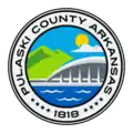 Official seal of Pulaski County