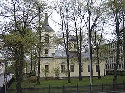 Holy Trinity church in Helsinki, built 1826