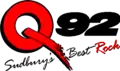 Q92 logo from 1990's-2016