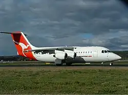 BAe 146–200 in 2003