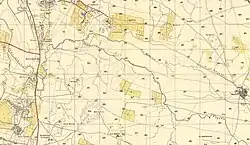 Kfar Haim (Kefar Haiyim) 1939 1:20,000