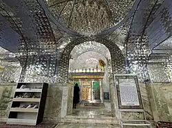 Entrance to central chamber