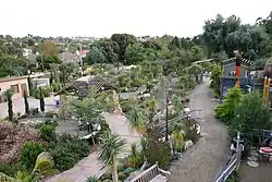 In the Hamilton Children's Garden