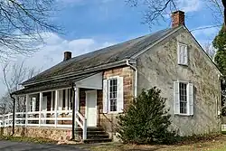 Quaker Meeting House in the Quakertown section of the township