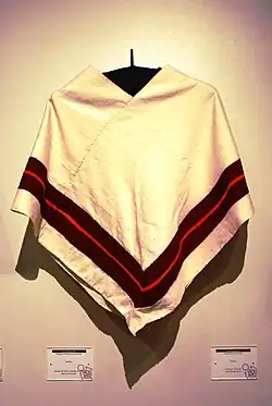 Image 44Quechquemitl from Hidalgo at the Museo de Arte Popular in Mexico City (from Culture of Mexico)