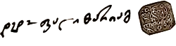 Mariam Tsitsishvili მარიამ ციციშვილი's signature
