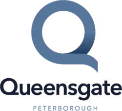 Queensgate Peterborough logo