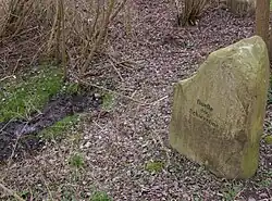 Source of the Alte Schwentine near Bornhöved