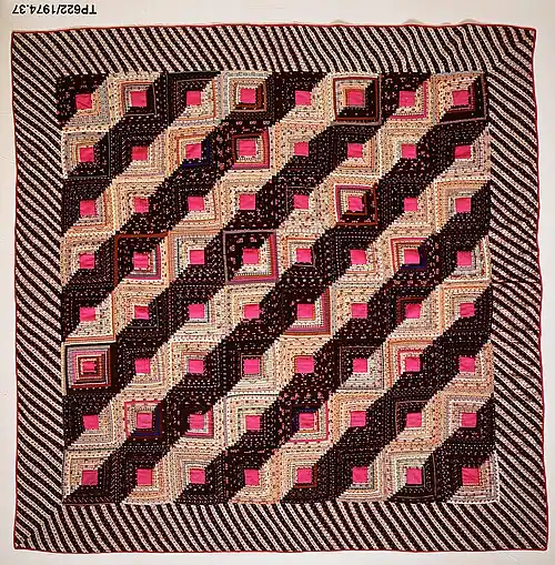 Straight Furrow setting, c. 1875. From the collection at the Met.