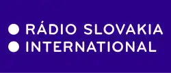 Logo of Rádio Slovakia International