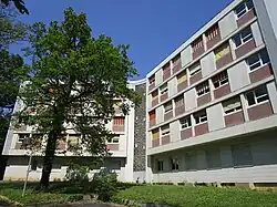 Grandmont student residence building