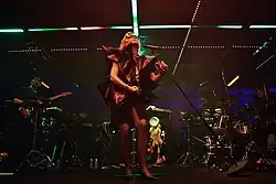 Róisín Murphy in concert for ARTE Concert at Ground Control in Paris in 2024