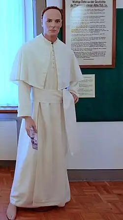 Religious habit of a Premonstratensian canon