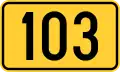 State Road 103 shield}}