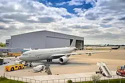 RAF Voyager at RAF Brize Norton