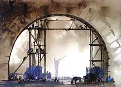 Repairing The Viaduct (c.1922–24)