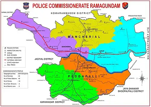 Ramagundam Police Commissionerate