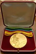 1980 Summer Olympics medals[3]