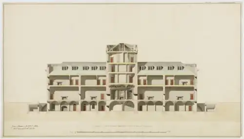 Section West to East