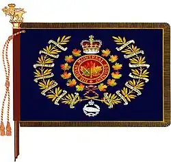 Regimental colour