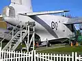 An ex-No. 5 Sqn Sunderland at New Zealand's Museum of Transport and Technology (MoTaT).