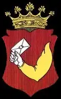 Coat of arms of Brețcu
