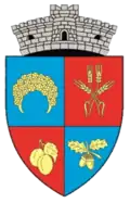 Coat of arms of Horoatu Crasnei