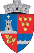 Coat of arms of Valcău de Jos