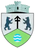 Coat of arms of Coșna