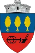 Coat of arms of Gălănești
